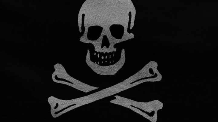 Bandeira do Exu Pirata