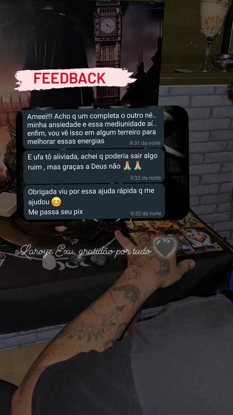 Print de depoimento de cliente 8
