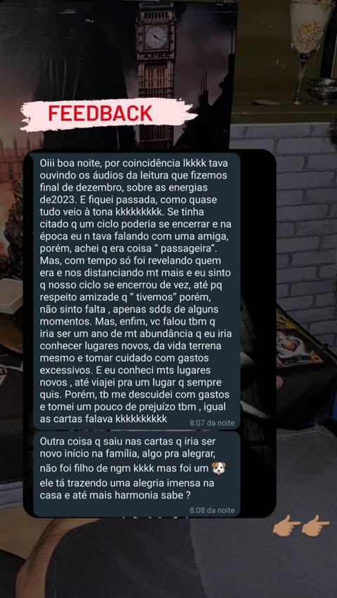 Print de depoimento de cliente 10