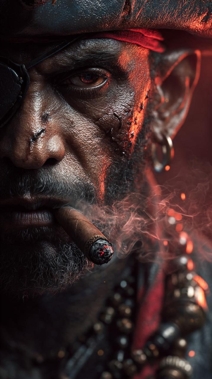 Arte do Exu Pirata